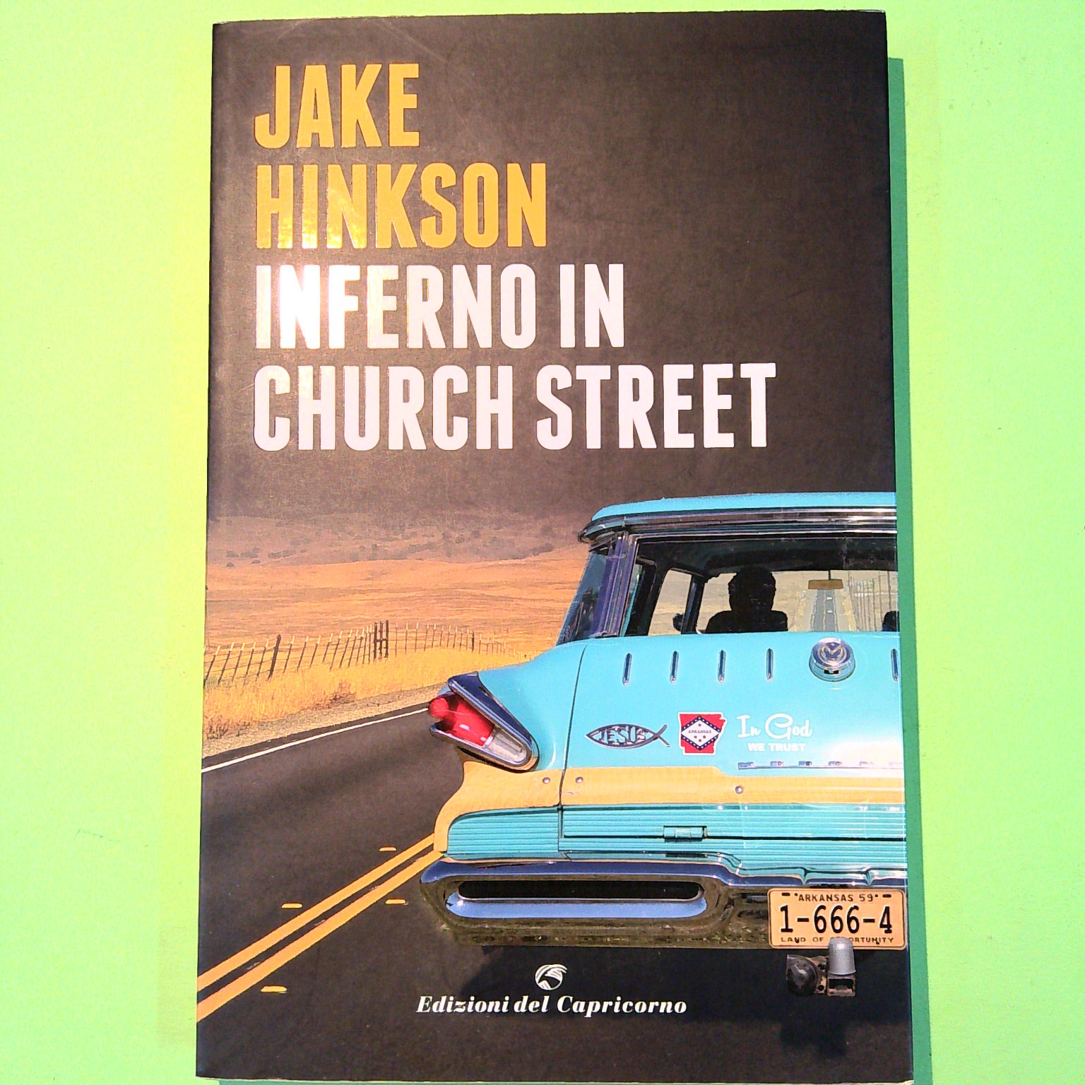 INFERNO IN CHURCH STREET