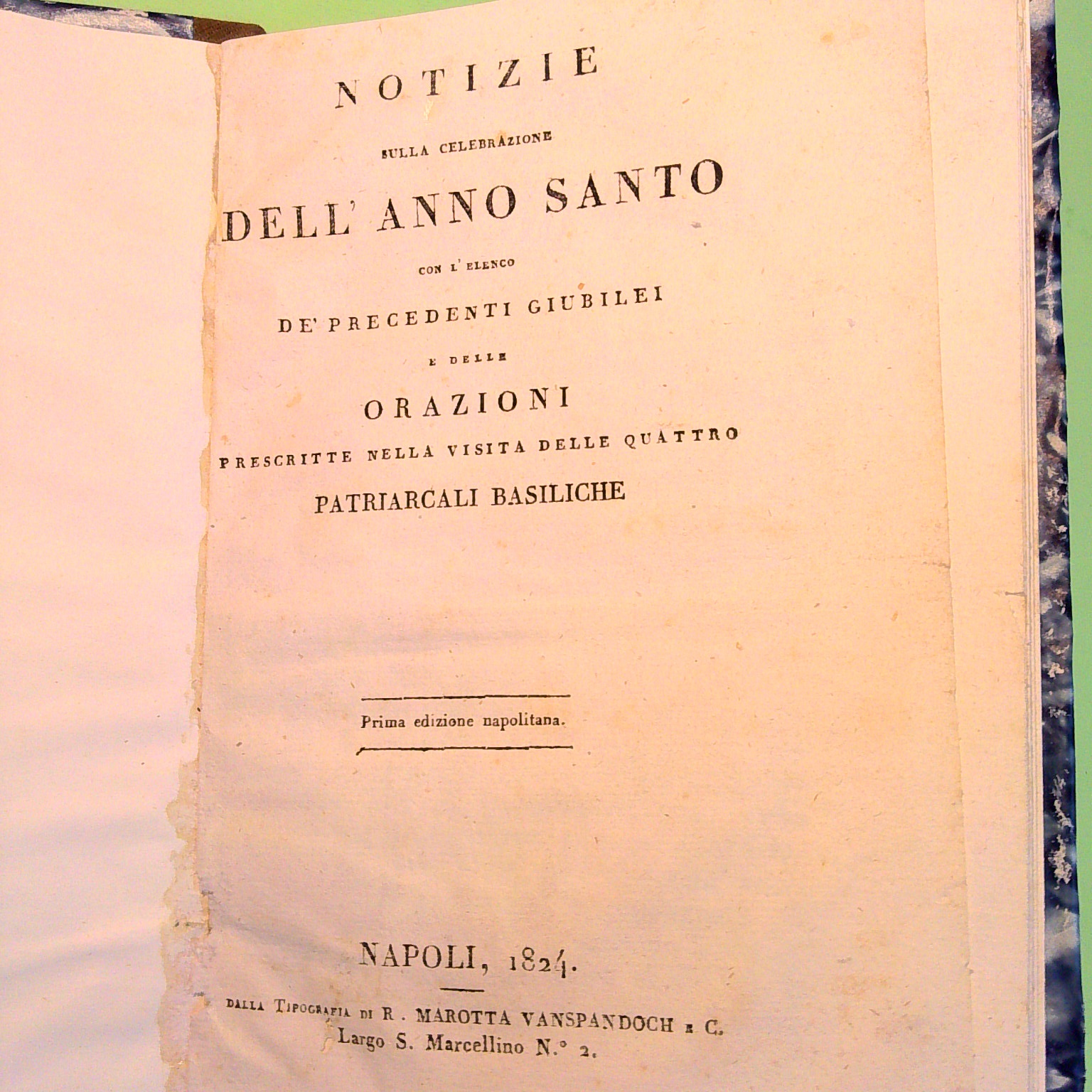 NOTIZIE SULLA CELEBRAZIONE DELL'ANNO SANTO - immagine 2