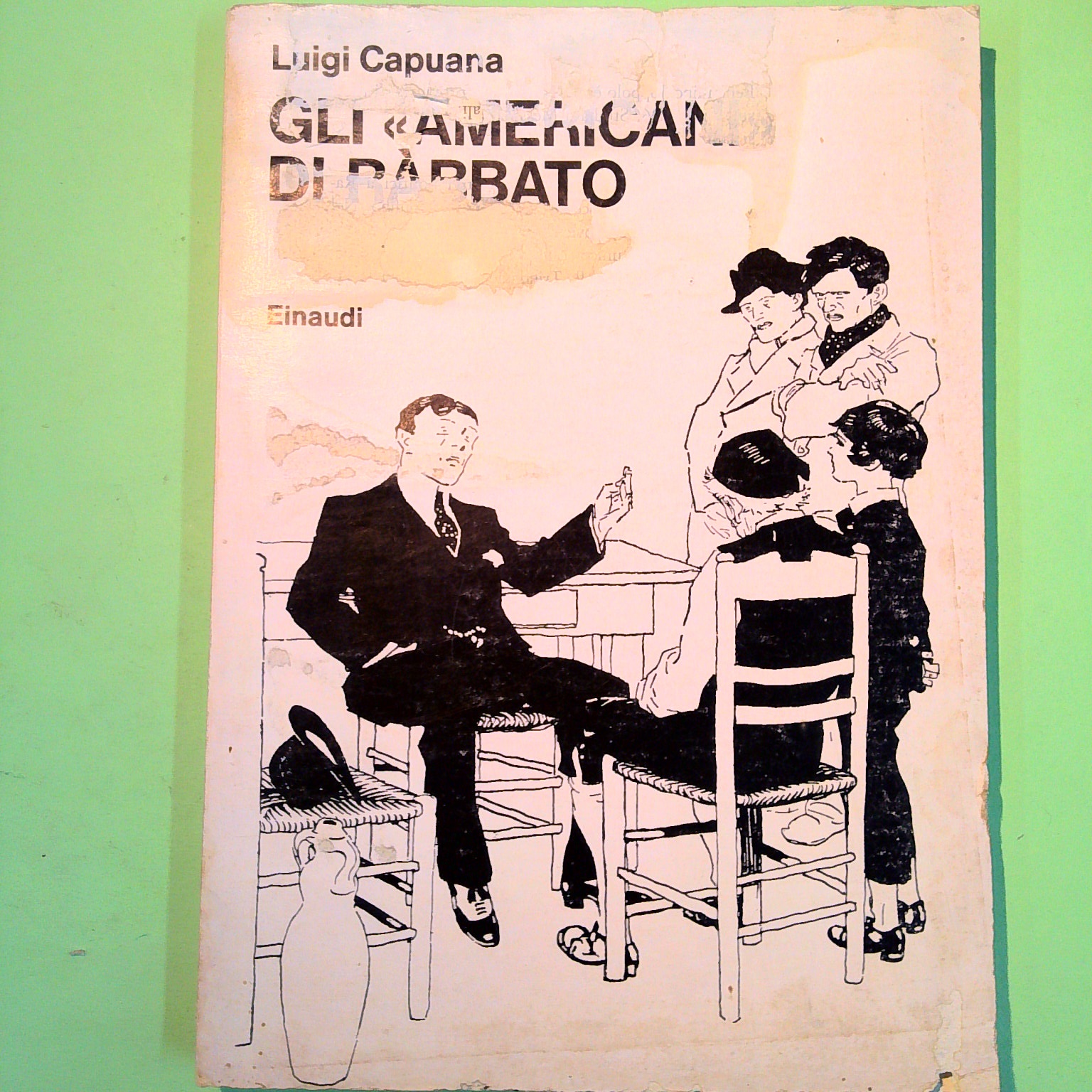 GLI AMERICANI DI RABBATO