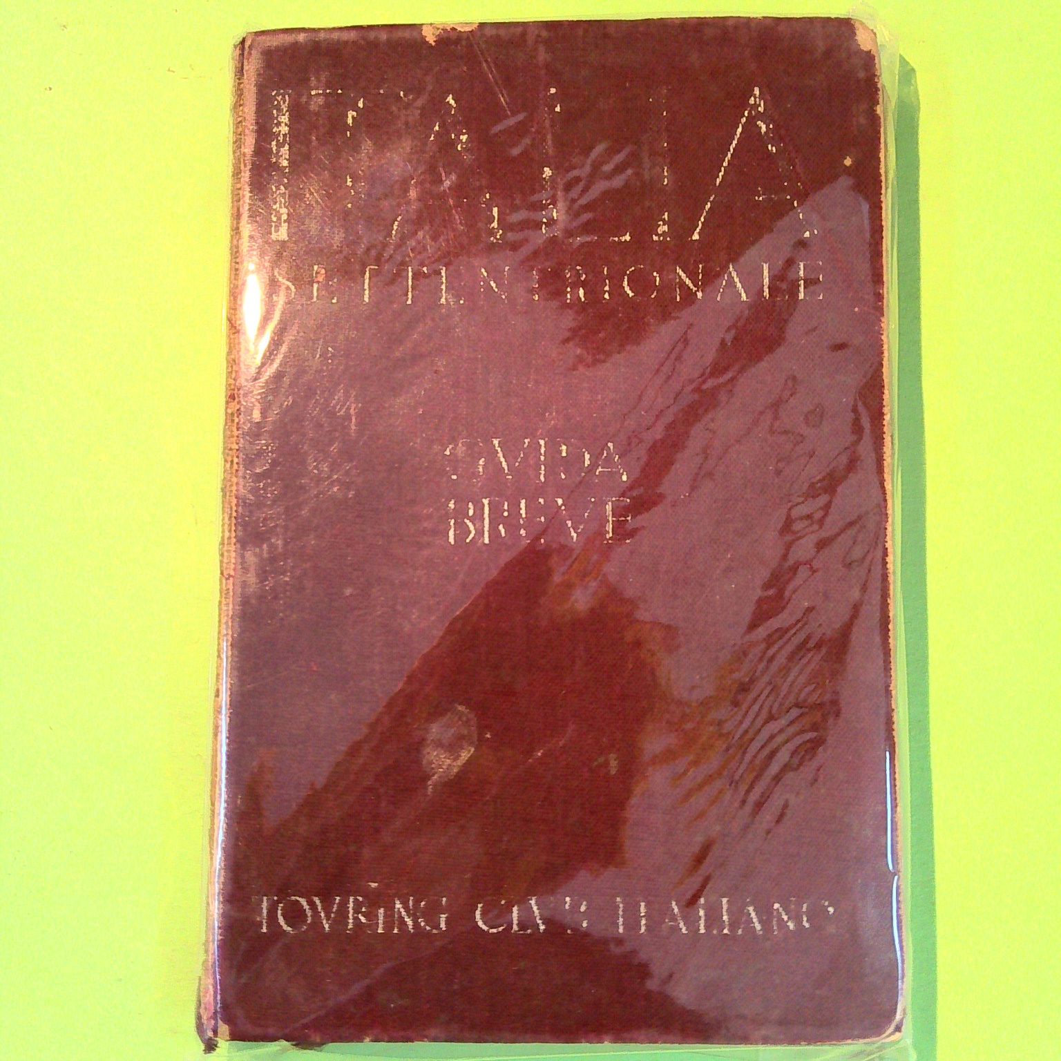 ITALIA SETTENTRIONALE GUIDA BREVE