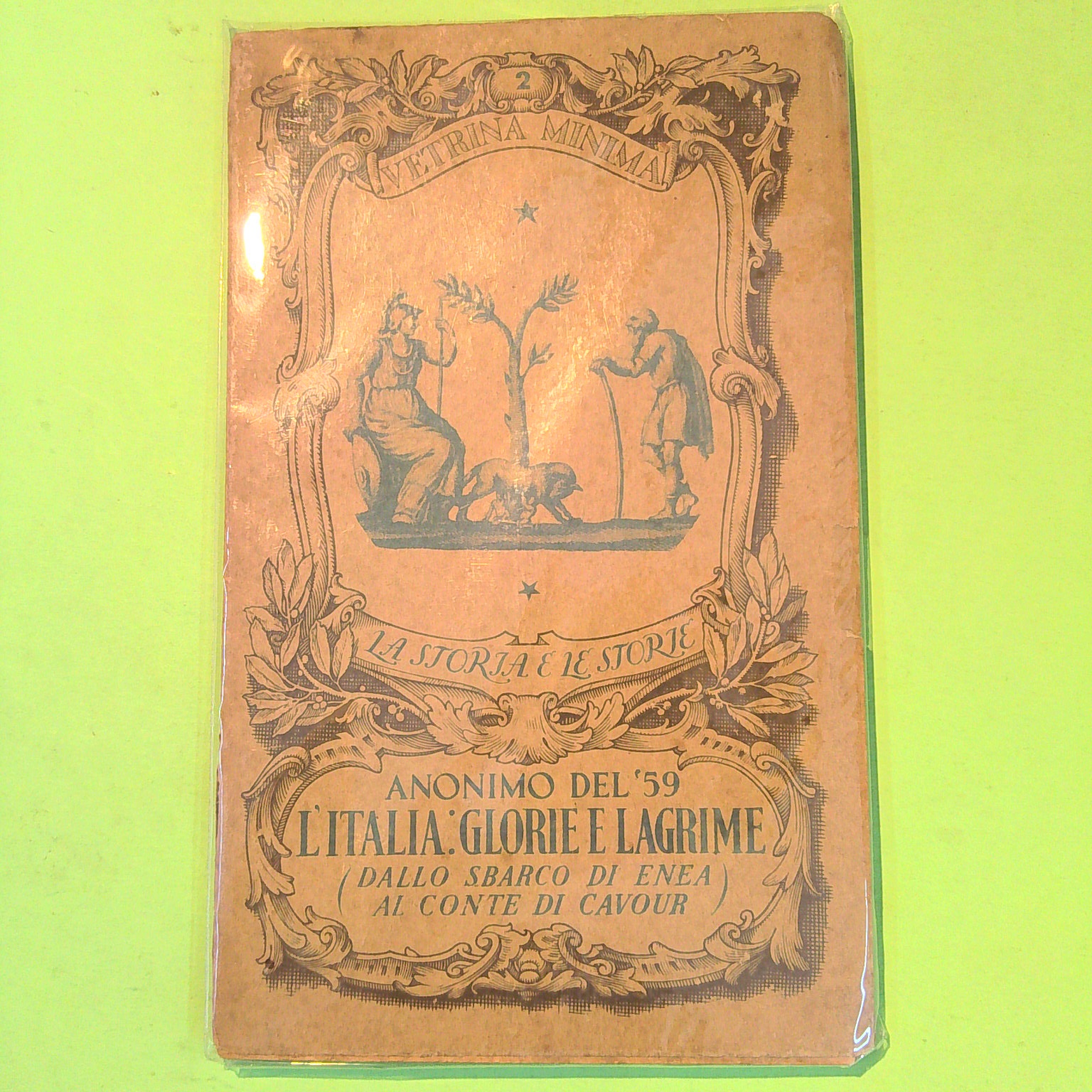 L'ITALIA GLORIE E LAGRIME