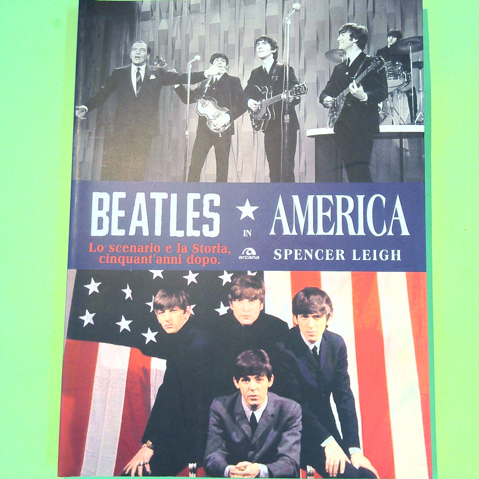 BEATLES IN AMERICA