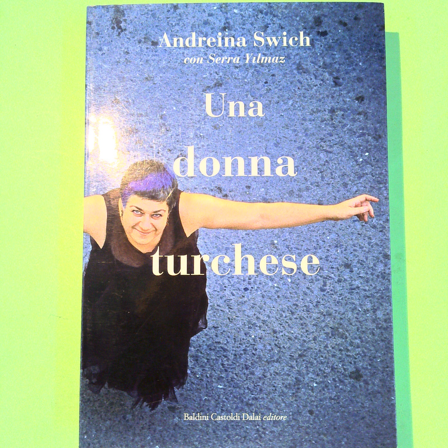 UNA DONNA TURCHESE