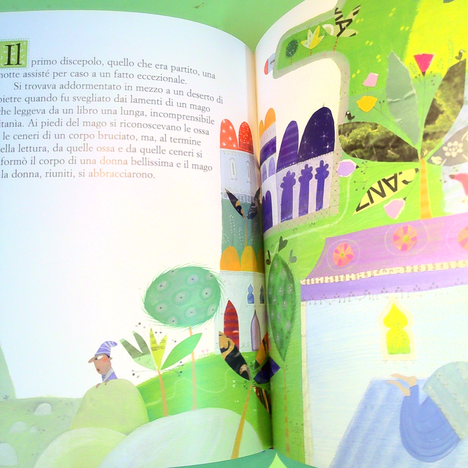 LA PRINCIPESSA LA SCIMMIA E L'ELEFANTE - immagine 3