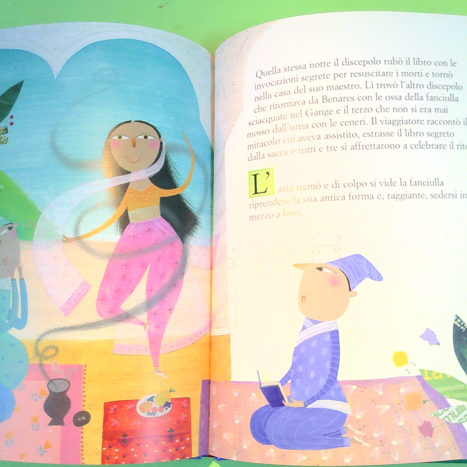 LA PRINCIPESSA LA SCIMMIA E L'ELEFANTE - immagine 2