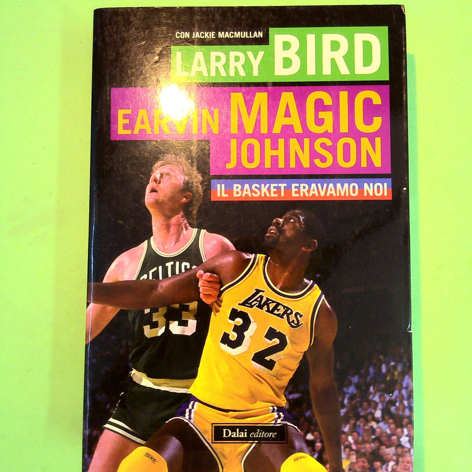 EARVIN MAGIC JOHNSON