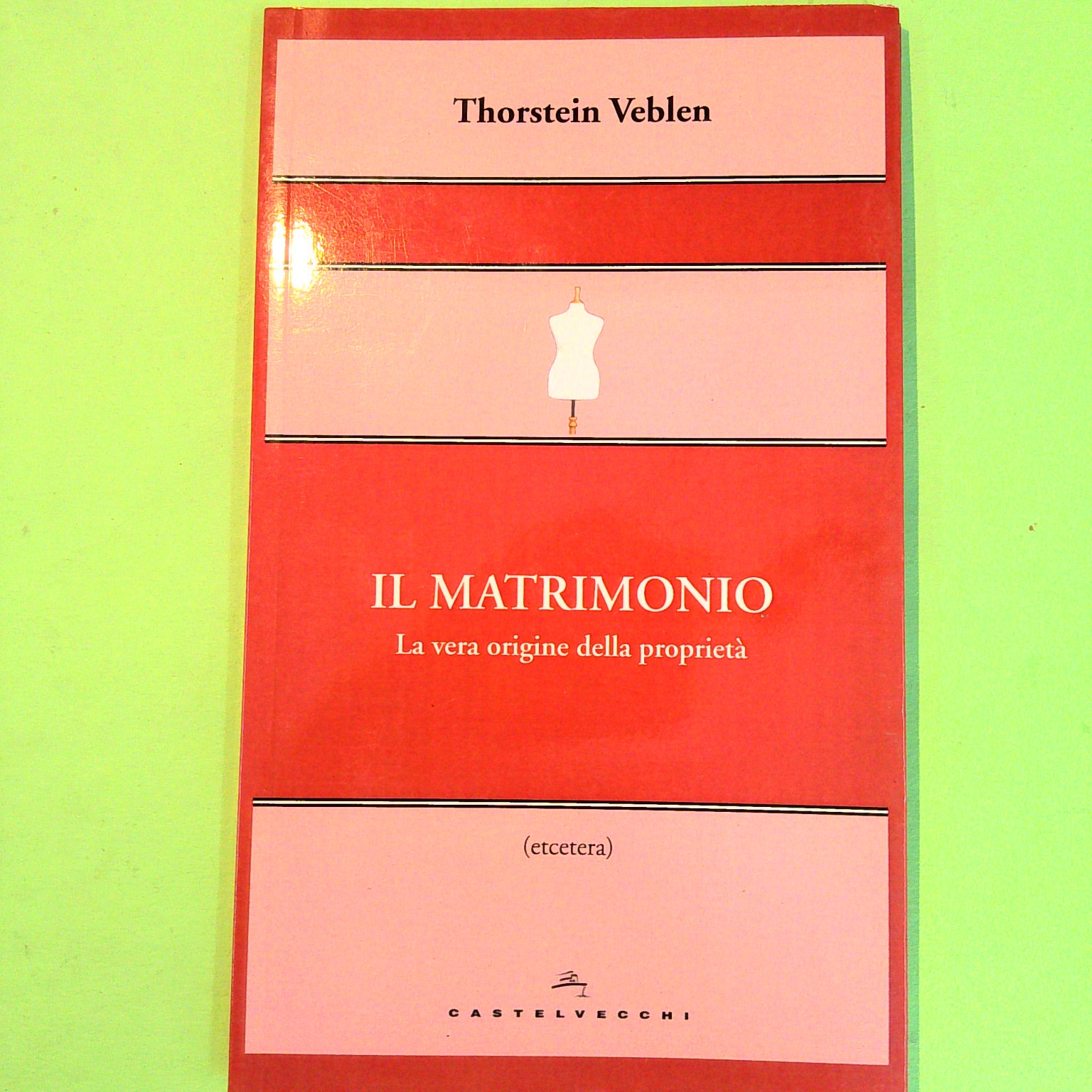 IL MATRIMONIO LA VERA ORIGINE DELLA PROPRIETÀ