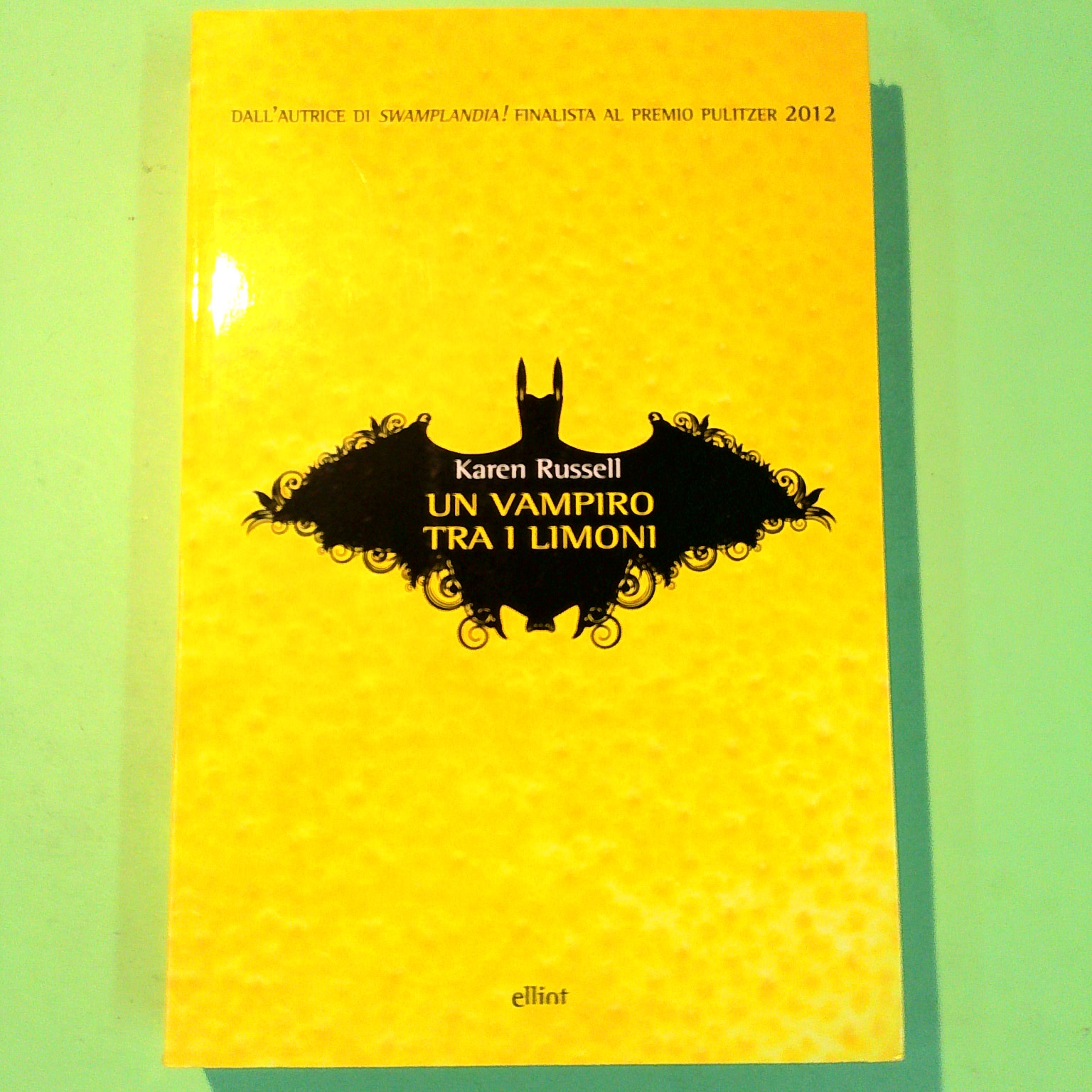 UN VAMPIRO TRA I LIMONI