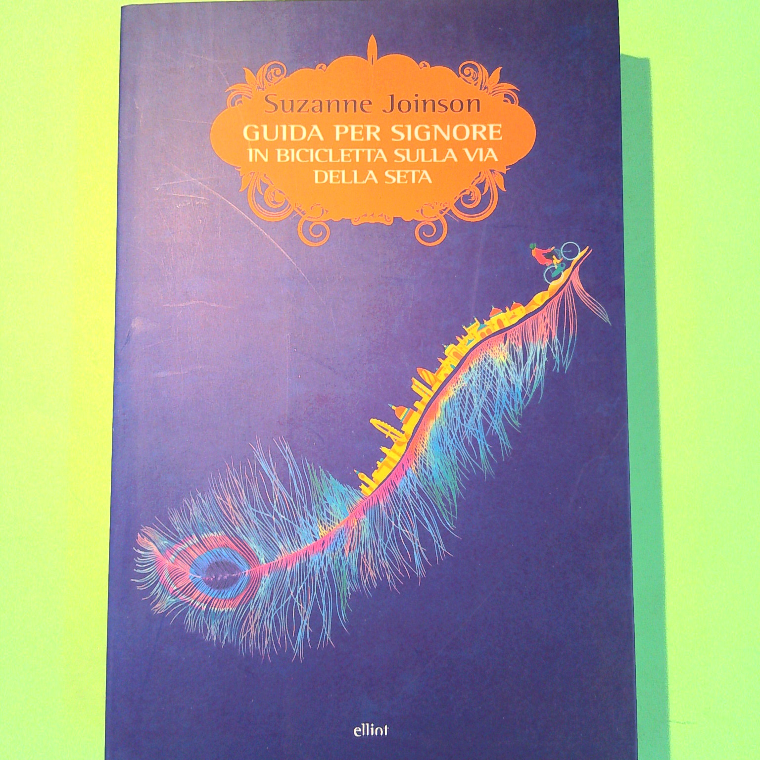 GUIDA PER SIGNORE IN BICICLETTA SULLA VIA DELLA SETA