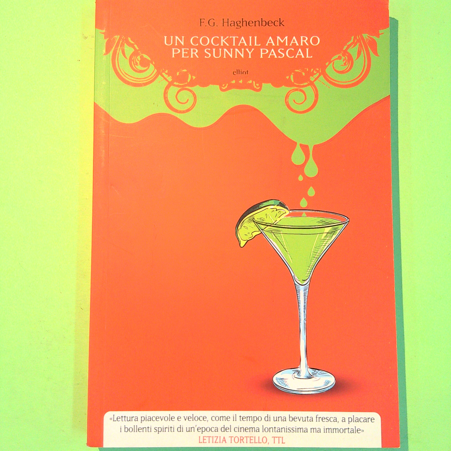 UN COCKTAIL AMARO PER SUNNY