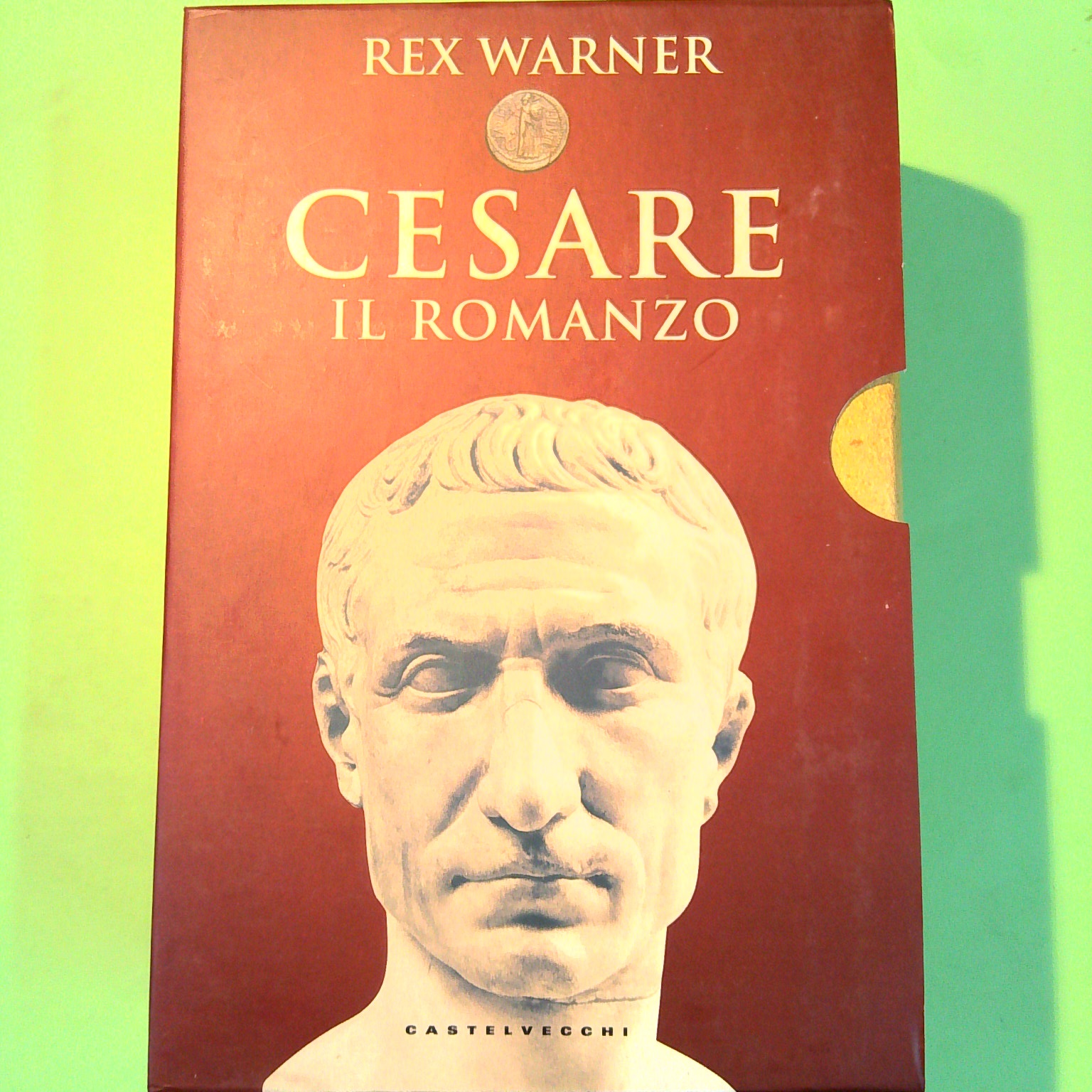 CESARE IL ROMANZO 2 VOLL