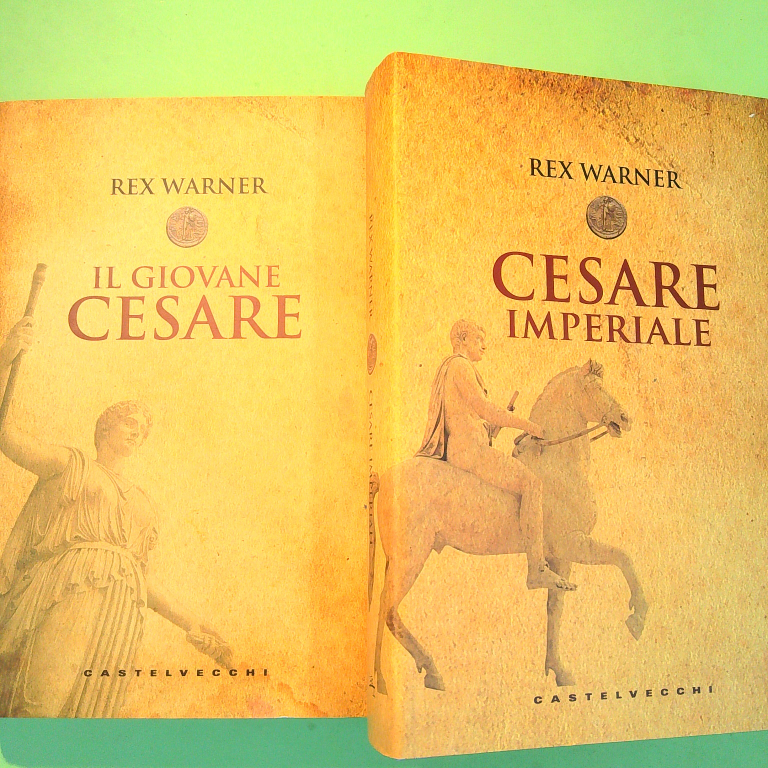 CESARE IL ROMANZO 2 VOLL - immagine 2