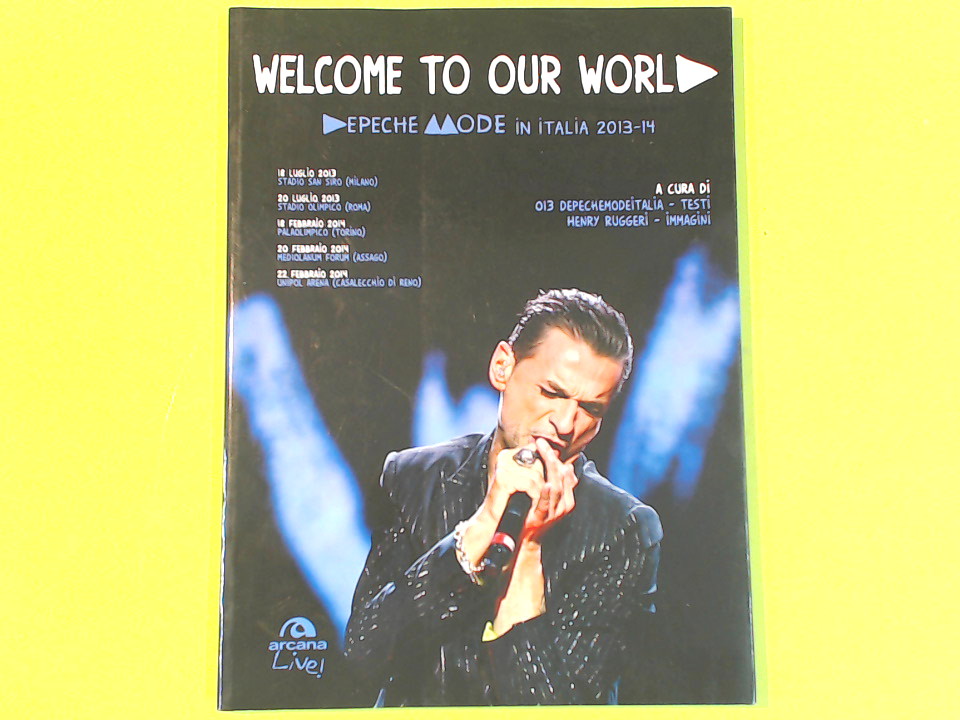 WELCOME TO OUR WORLD