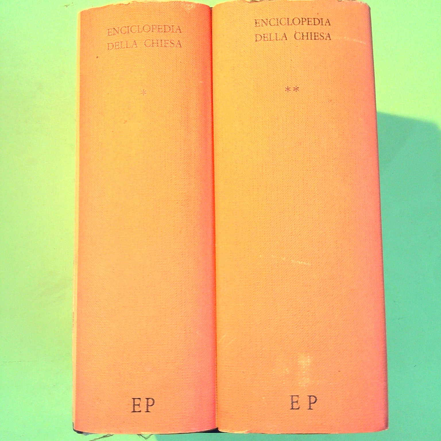 ENCICLOPEDIA DELLA CHIESA 2 VOLUMI E COFANETTO - immagine 2