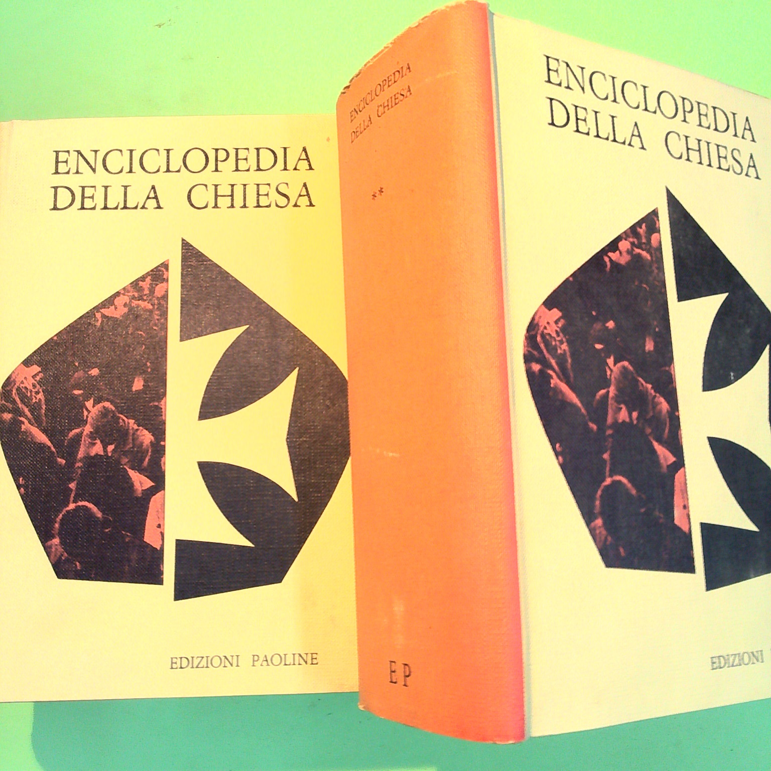 ENCICLOPEDIA DELLA CHIESA 2 VOLUMI E COFANETTO - immagine 3