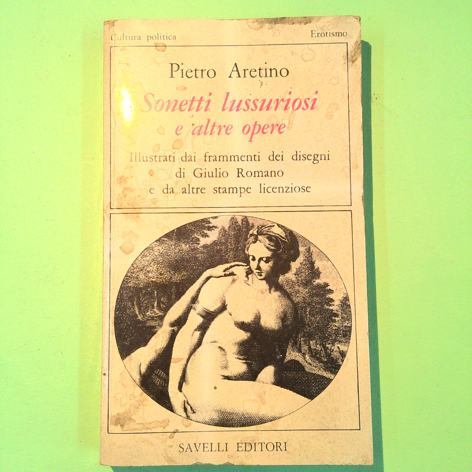 SONETTI LUSSURIOSI E ALTRE OPERE