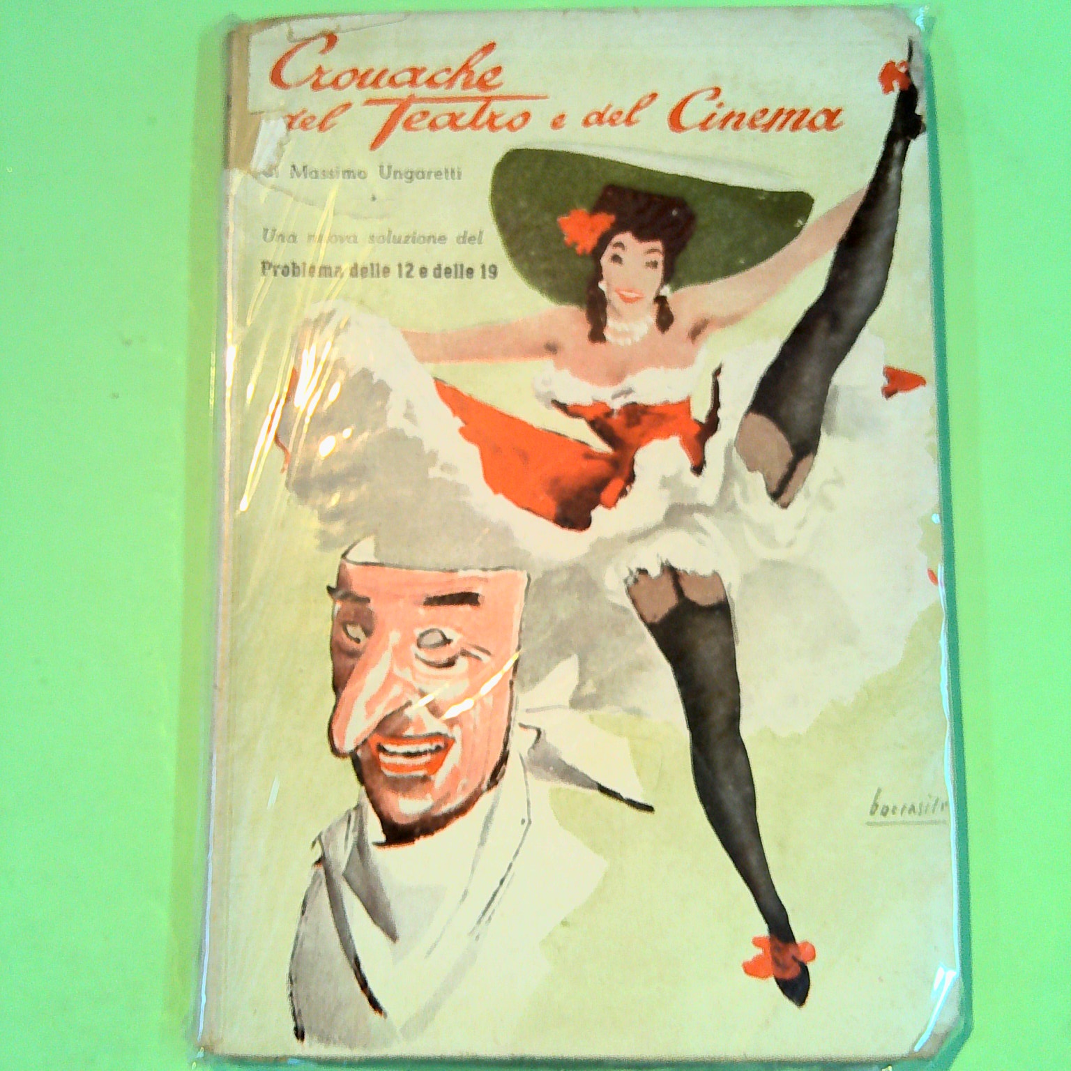 CRONACHE DEL TEATRO E DEL CINEMA