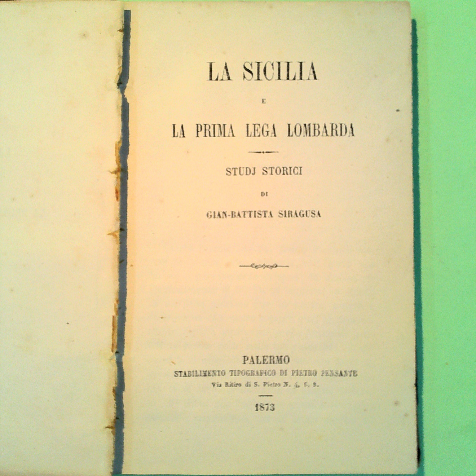 LA SICILIA E LA PRIMA LEGA LOMBARDA - immagine 2