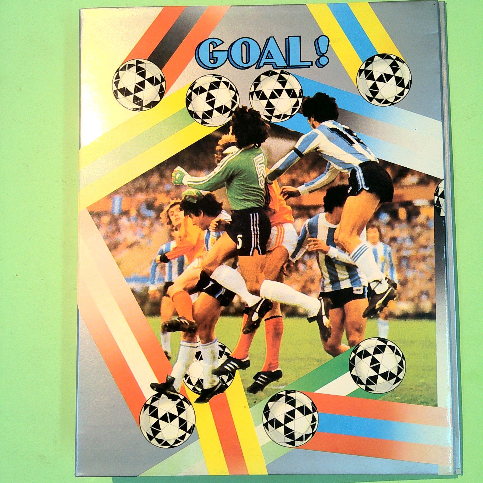 RACCOGLITORE AD ANELLI A5 VINTAGE GOAL