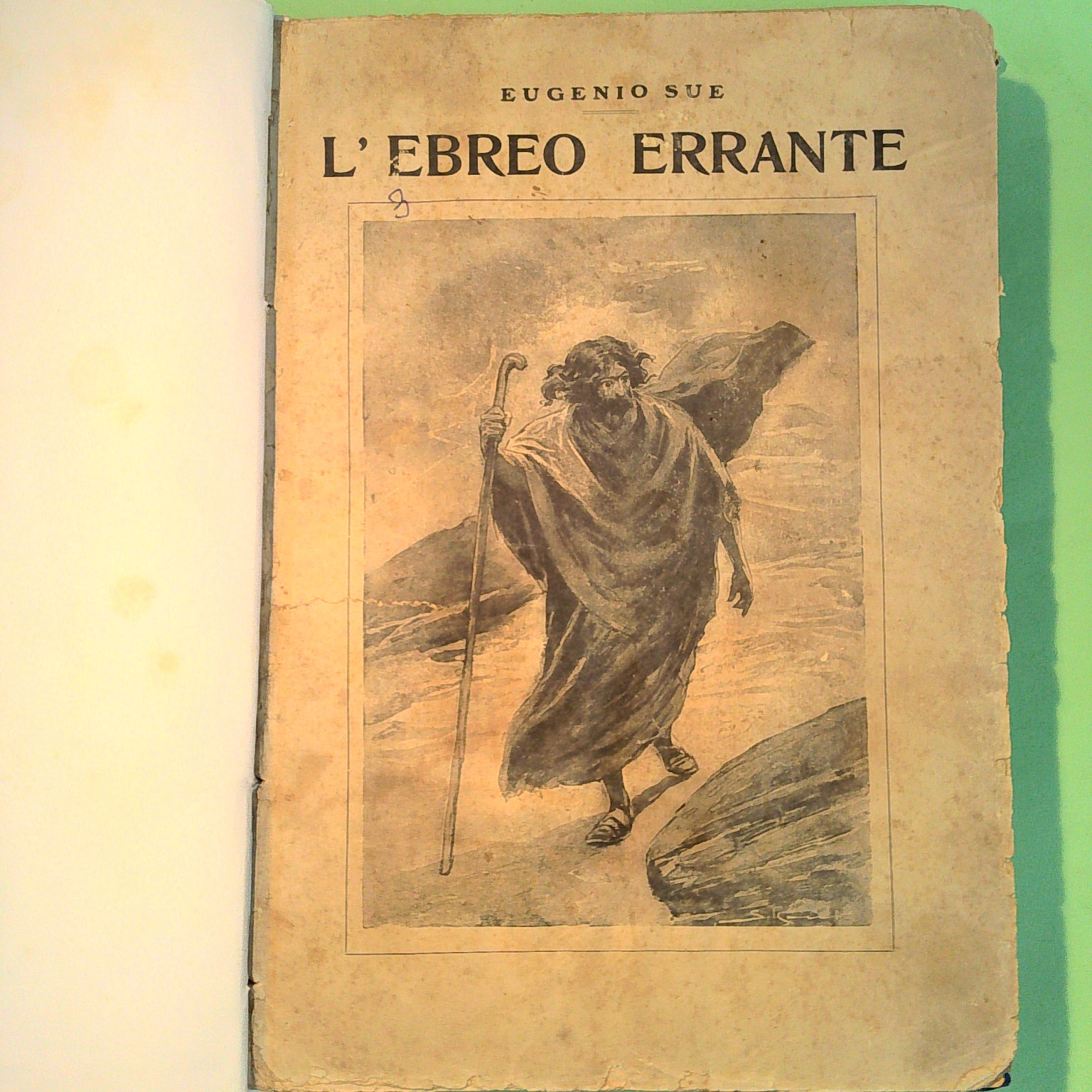 L'EBREO ERRANTE VOL. SUE 1910 +OPERE DI SHAKESPEARE - immagine 2