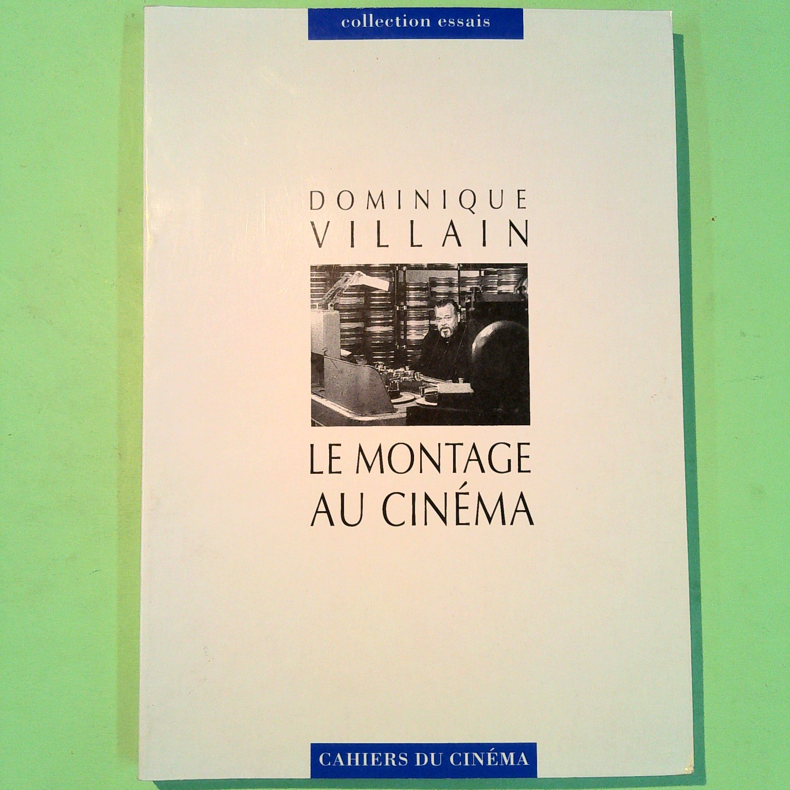 LE MONTAGE AU CINEMA