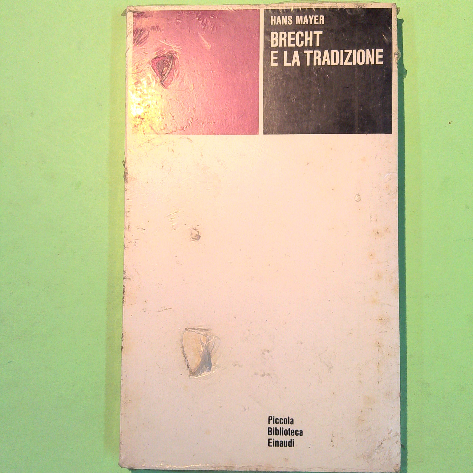 BRECHT E LA TRADIZIONE