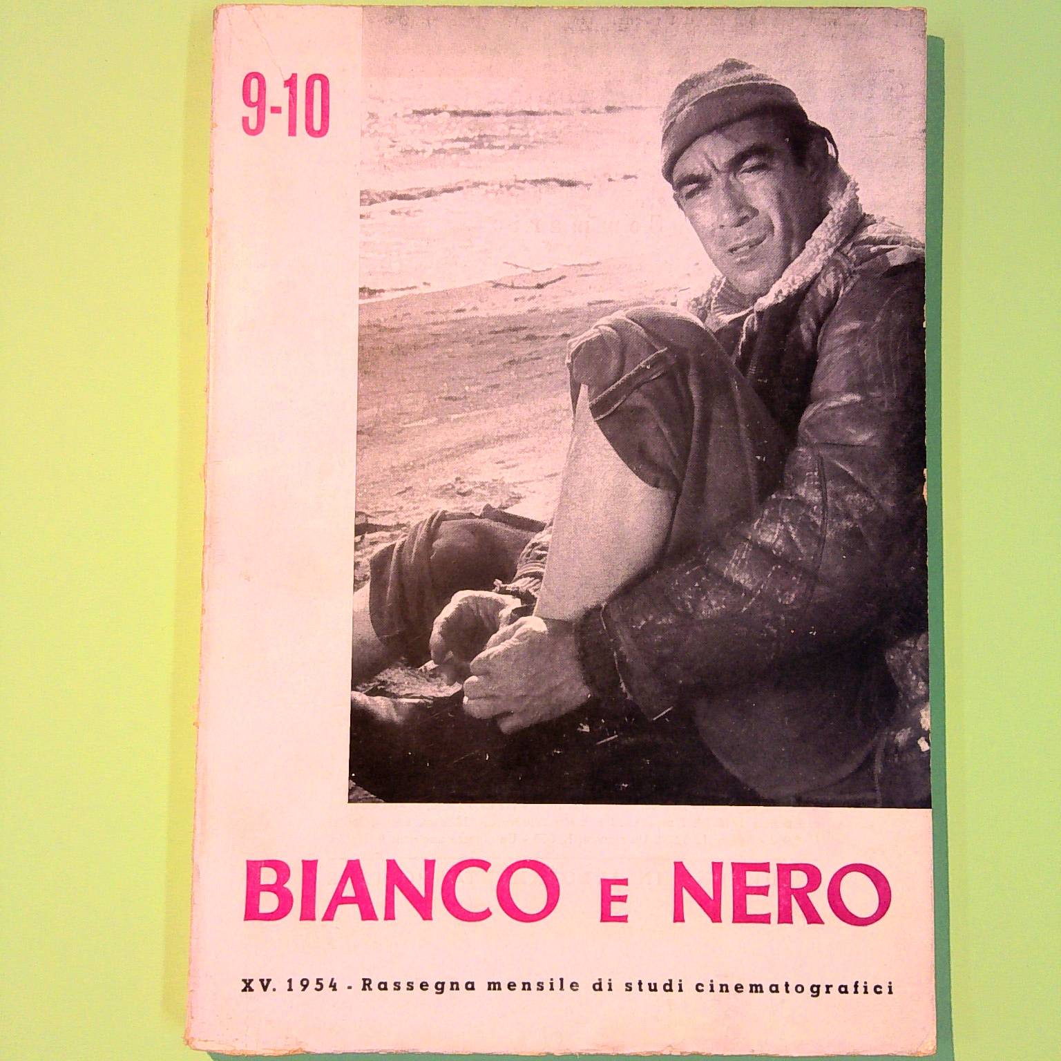 BIANCO E NERO SETTEMBRE OTTOBRE 1954 N 9 - 10