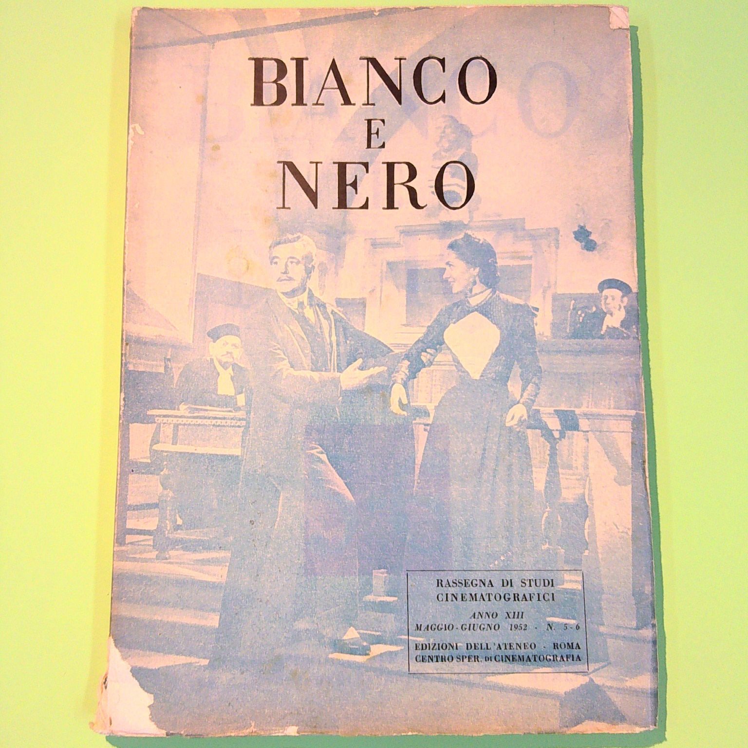 BIANCO E NERO MAGGIO GIUGNO 1952 N 5-6