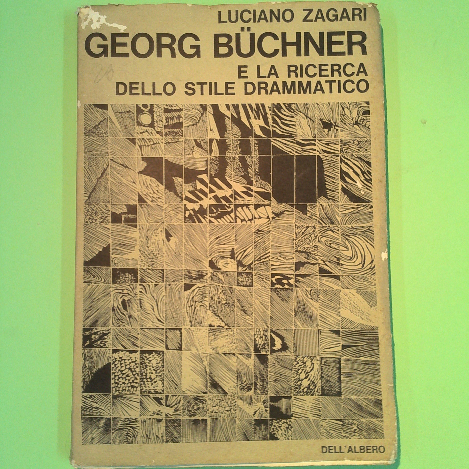 GEORG BUCHNER E LA RICERCA DELLO STILE DRAMMATICO