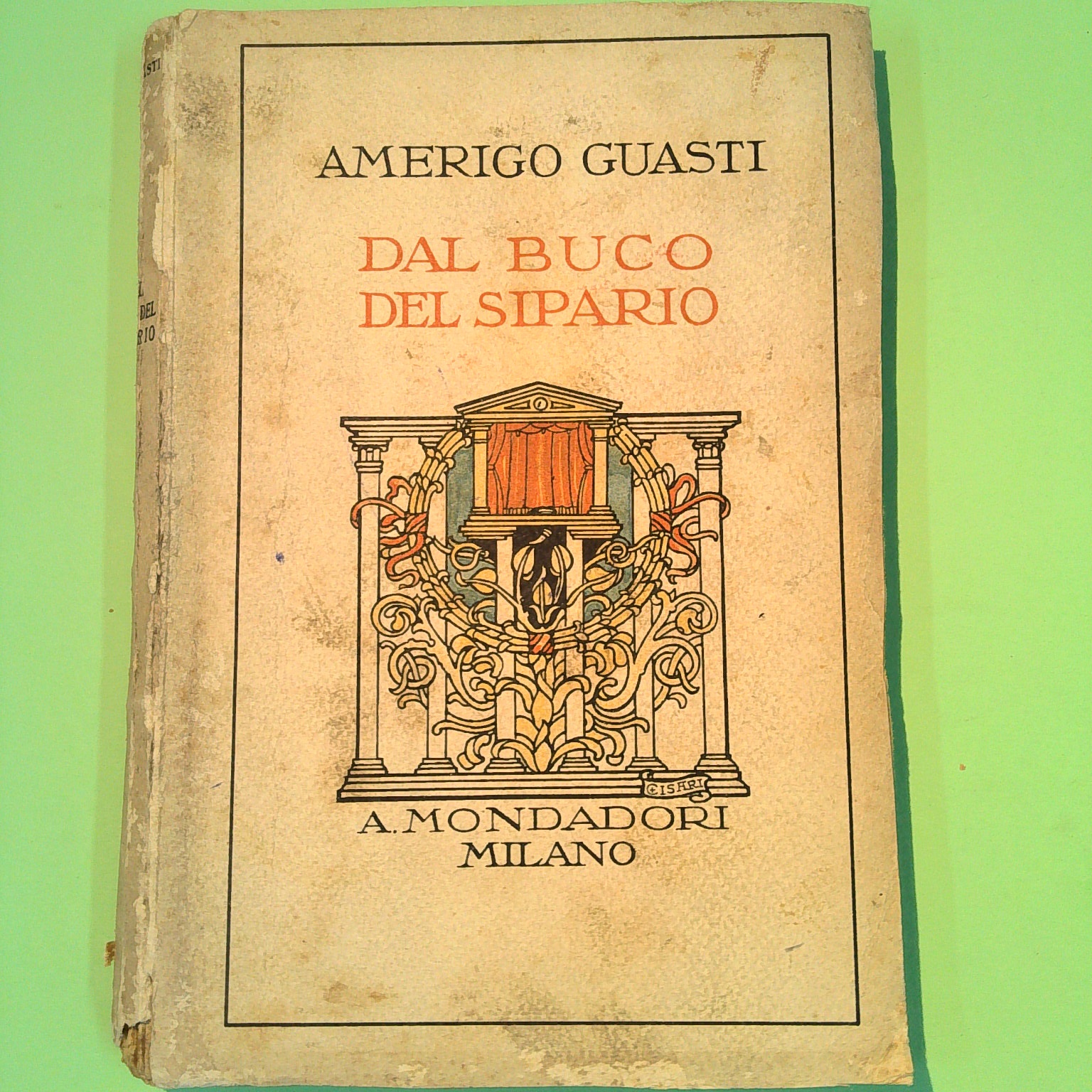 DAL BUCO DEL SIPARIO