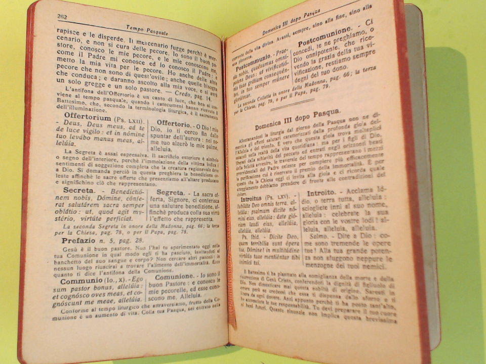 IL MESSALE FESTIVO PER I FEDELI - immagine 3