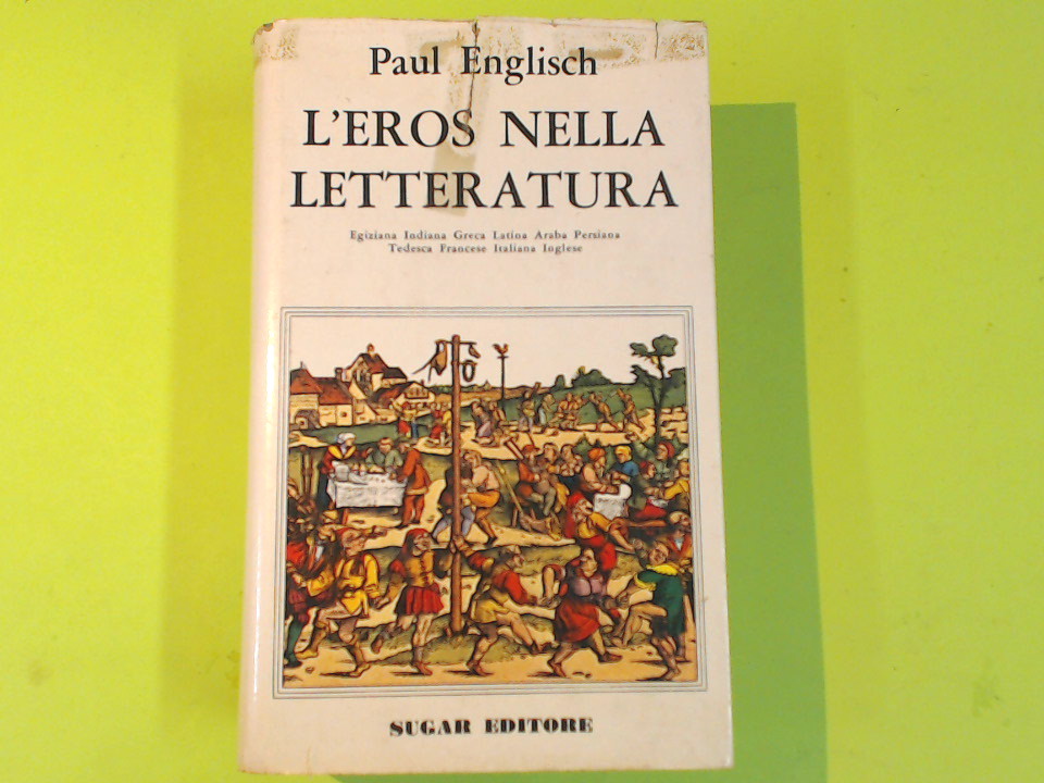 L'EROS NELLA LETTERATURA