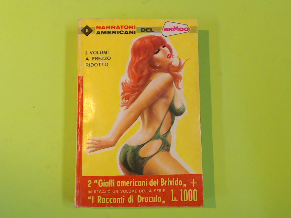 I NARRATORI AMERICANI DEL BRIVIDO