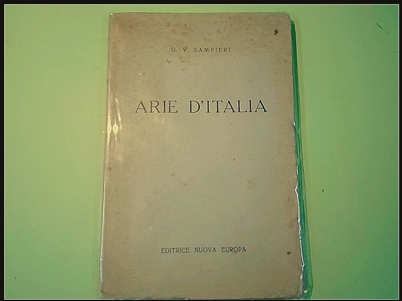 ARIE D'ITALIA