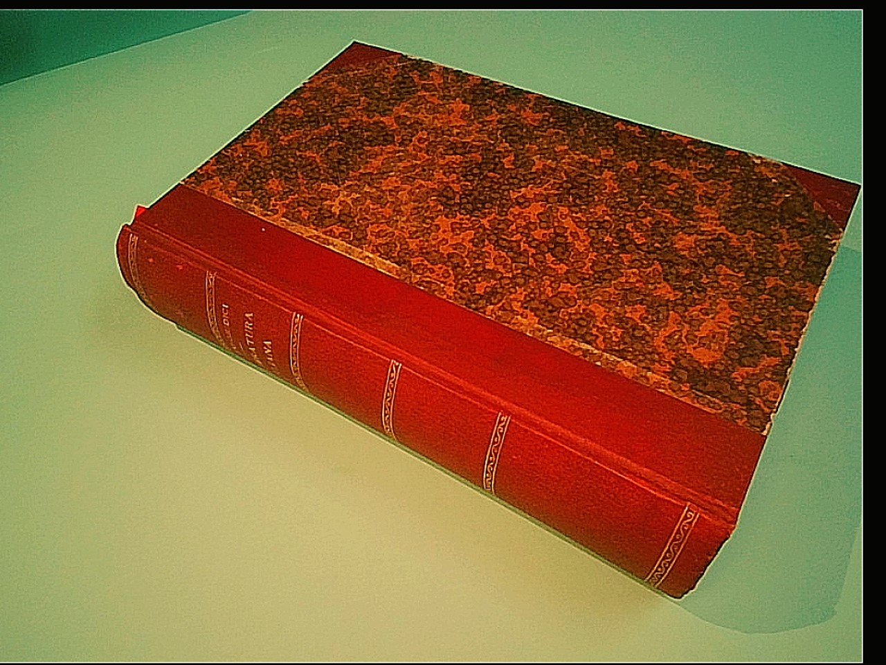 STORIA DELLA LETTERATURA ITALIANA VOL I E II - immagine 3