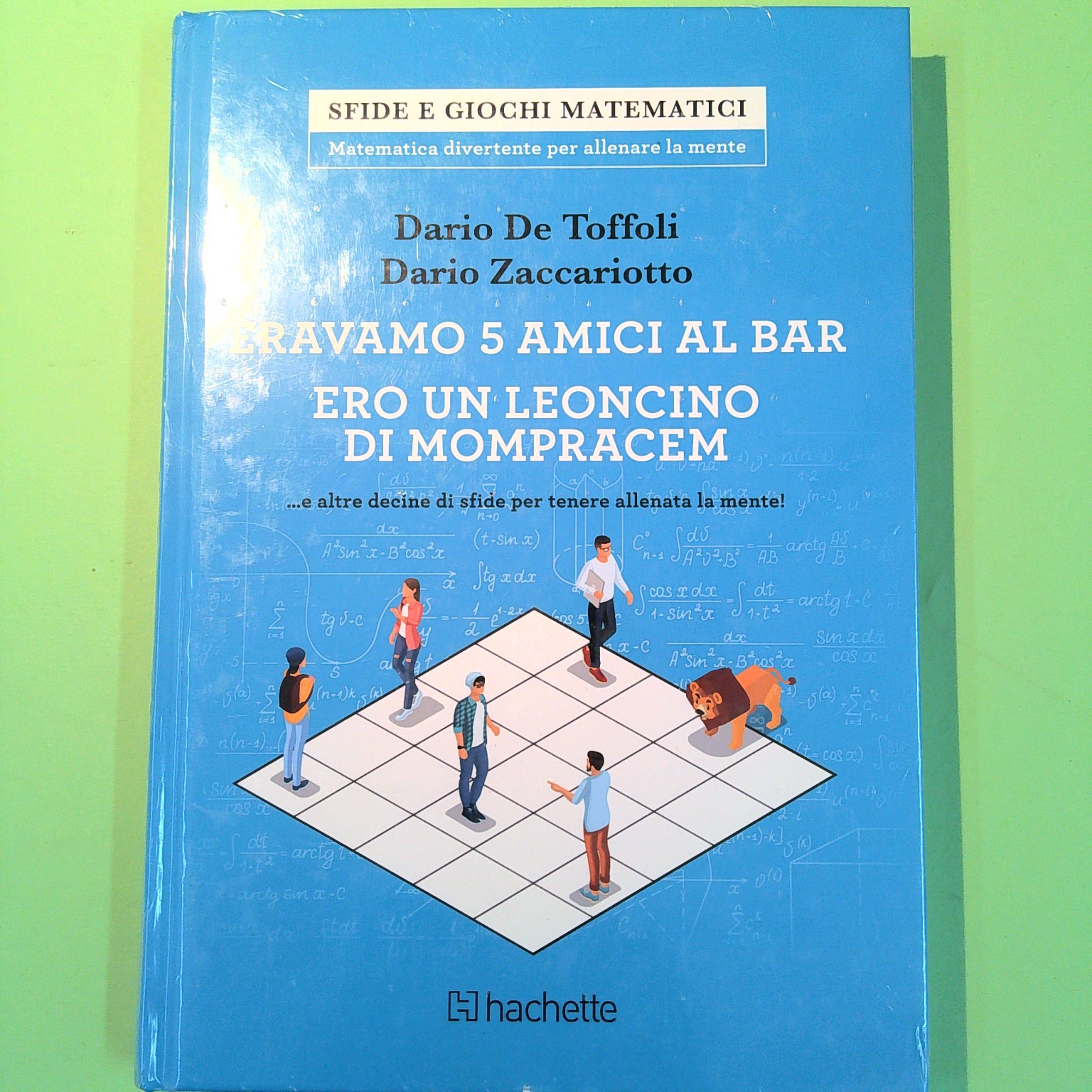 ERAVAMO 5 AMICI AL BAR ERO UN LEONCINO DI MOMPRACEM