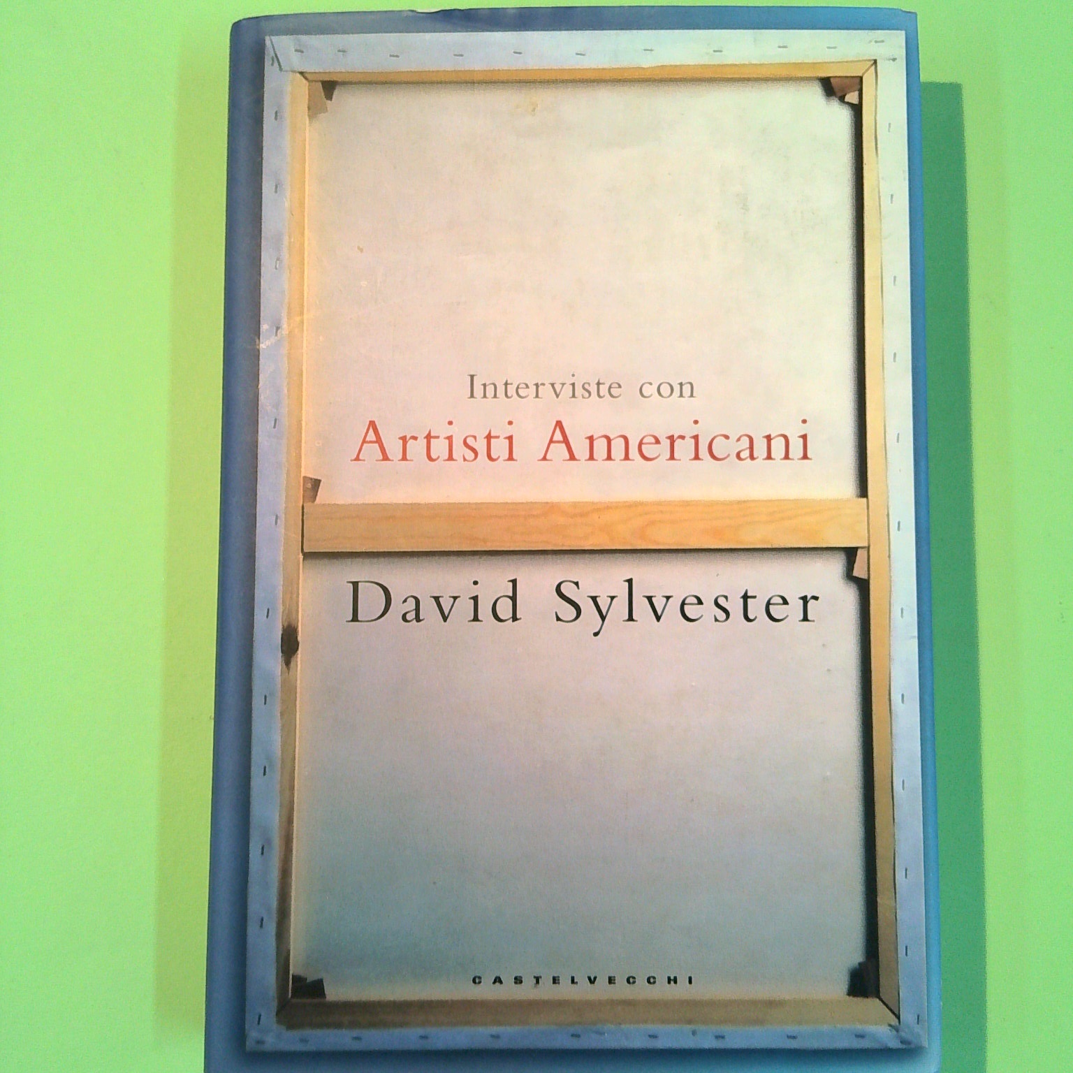 INTERVISTE CON ARTISTI AMERICANI