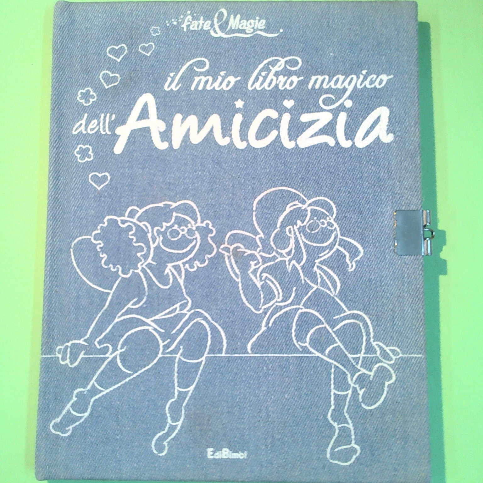 IL MIO LIBRO MAGICO DELL'AMICIZIA