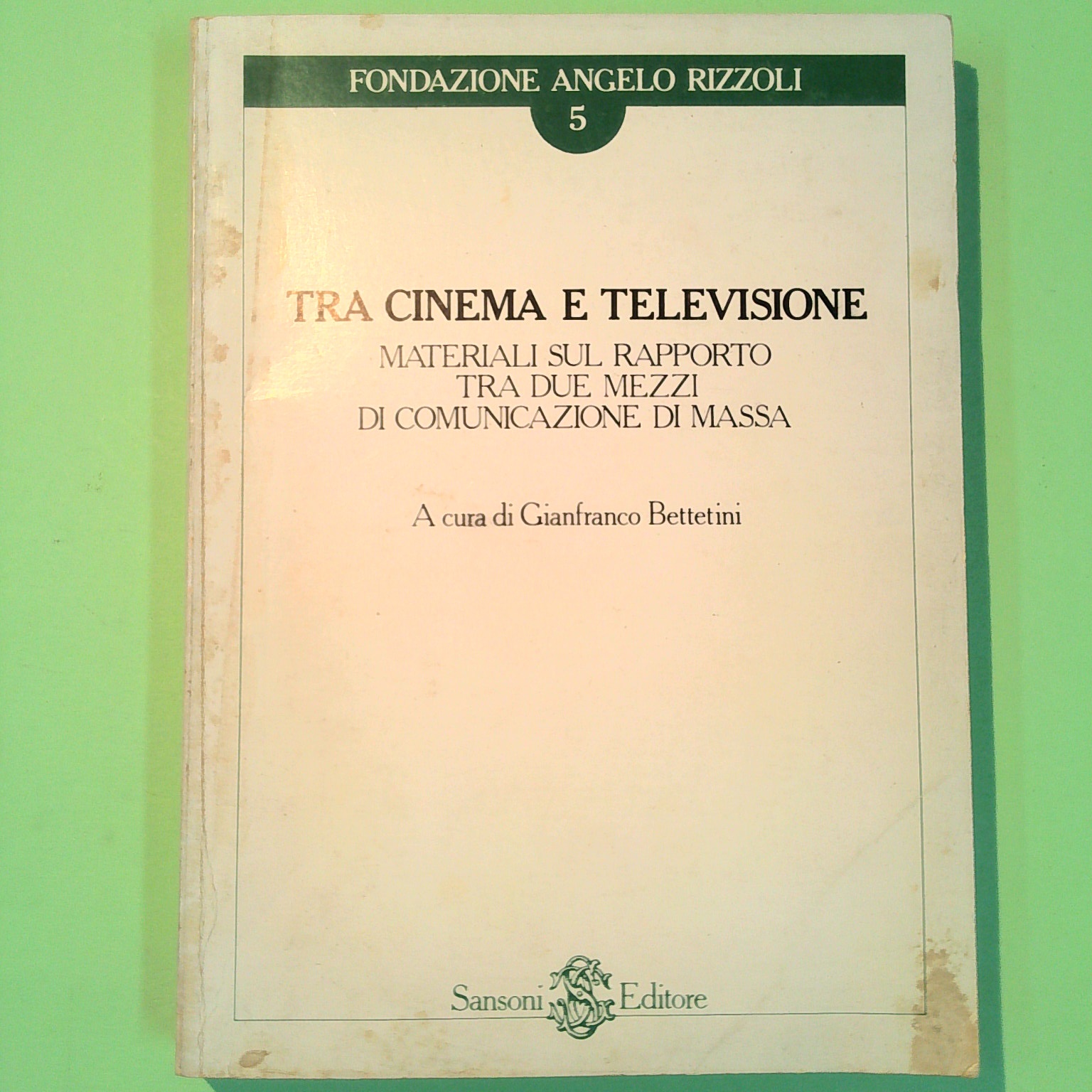 TRA CINEMA E TELEVISIONE