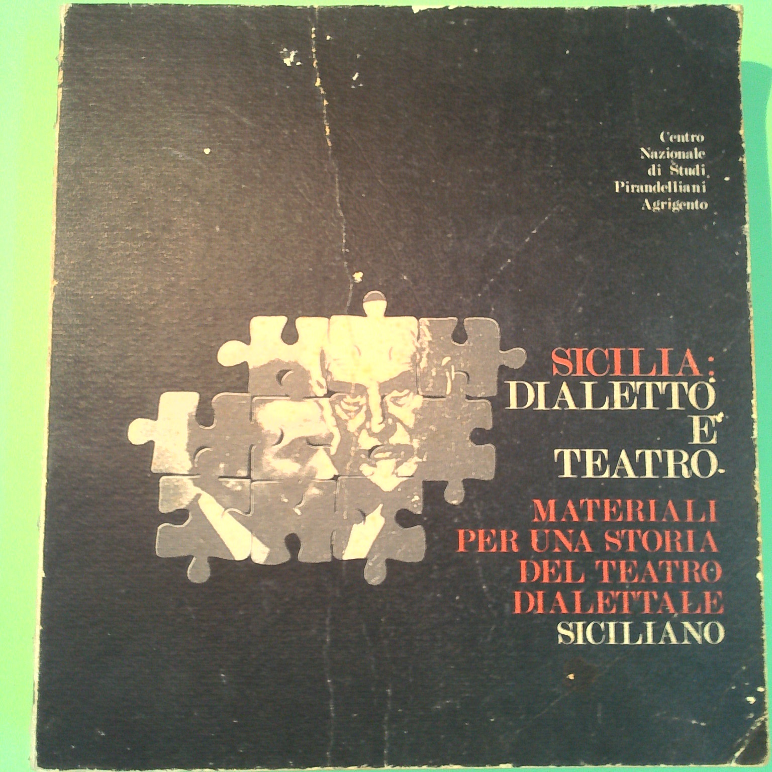 SICILIA DIALETTO E TEATRO AUTOGRAFATO