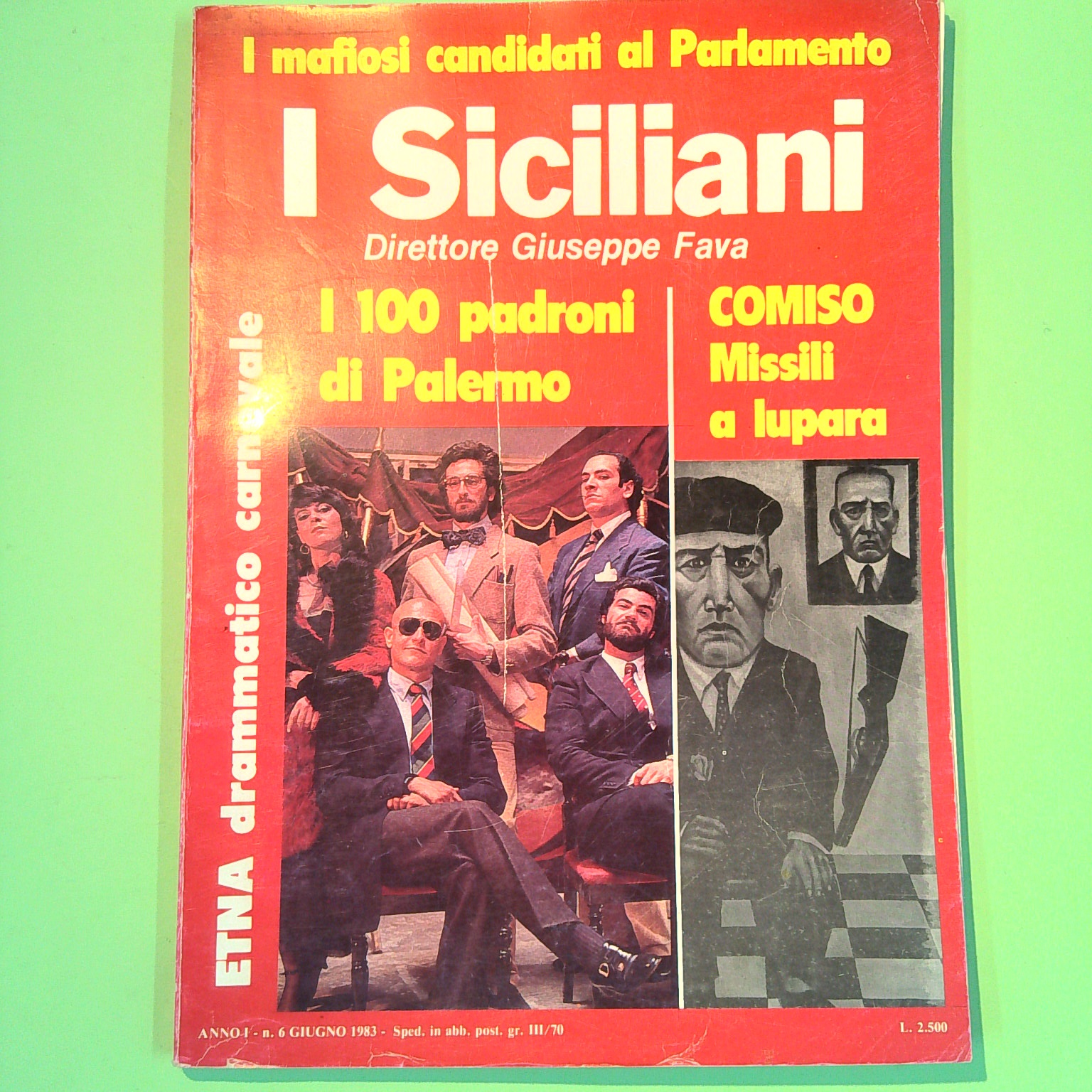 I SICILIANI GIUGNO 1983 N. 6