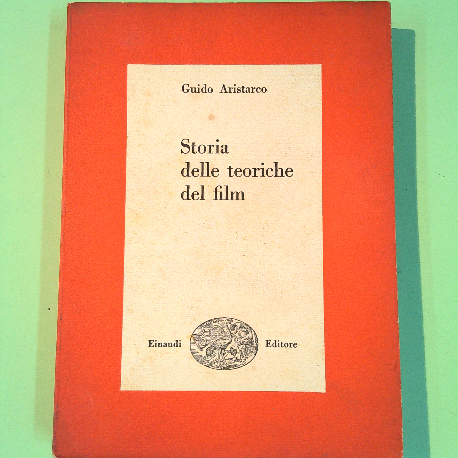 STORIA DELLE TEORICHE DEL FILM