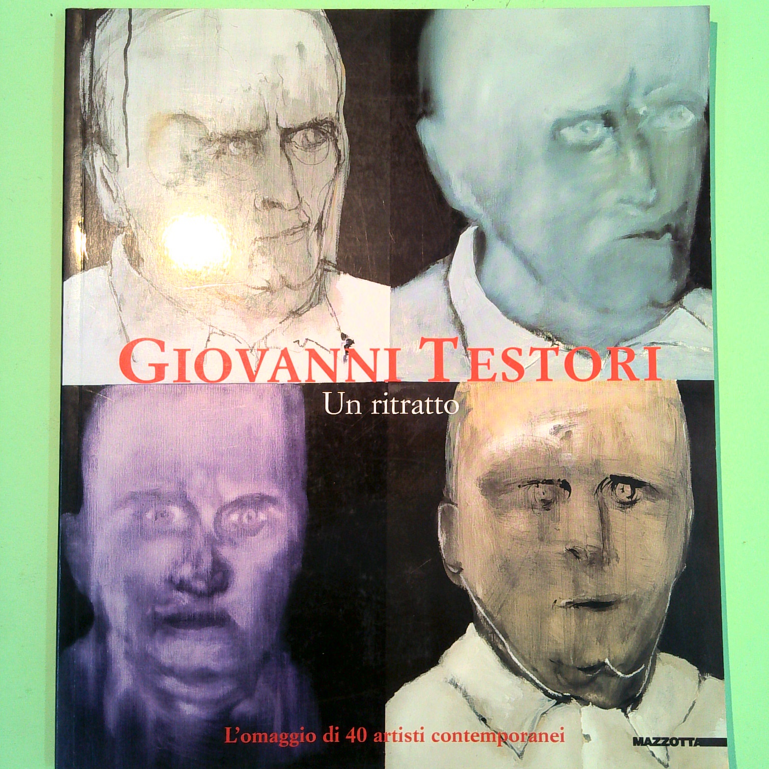 GIOVANNI TESTORI UN RITRATTO