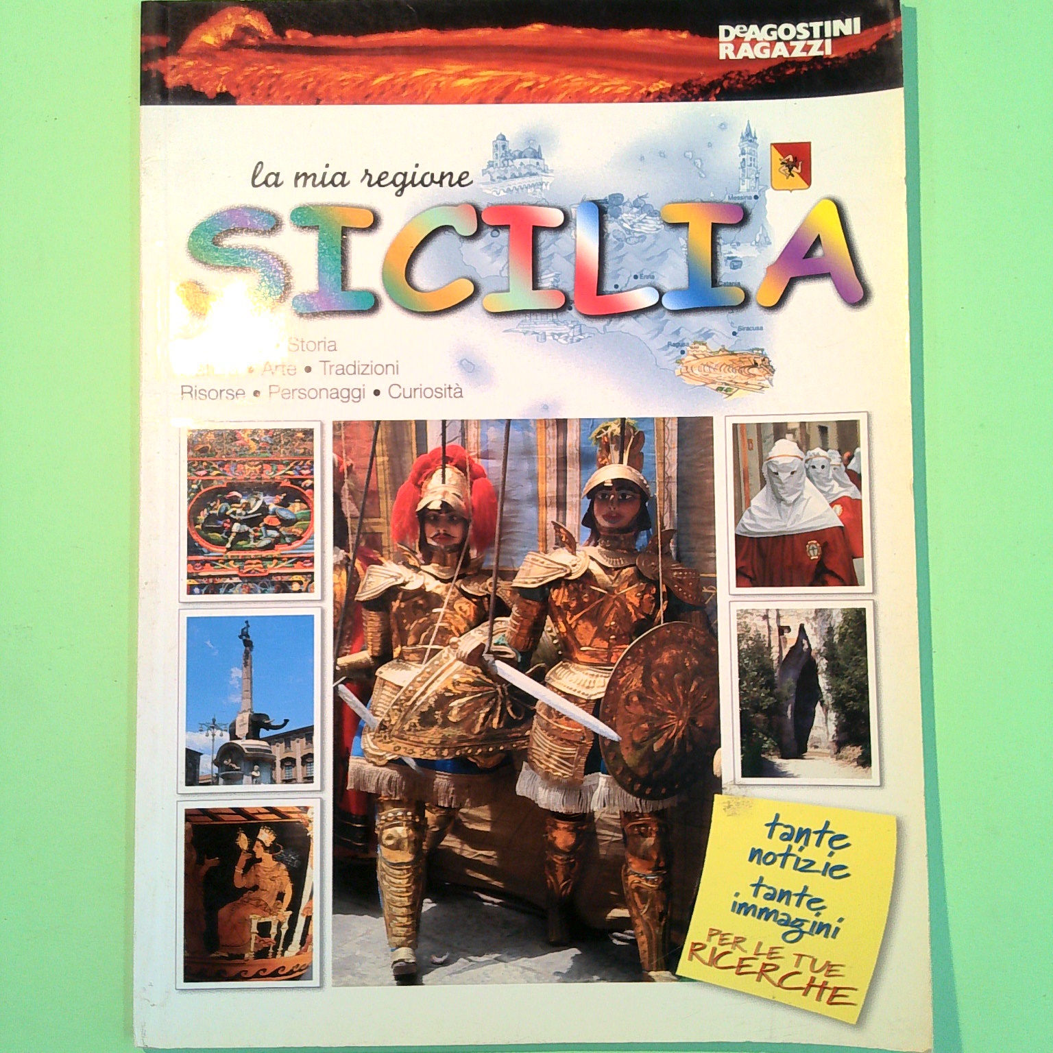 LA MIA REGIONE SICILIA