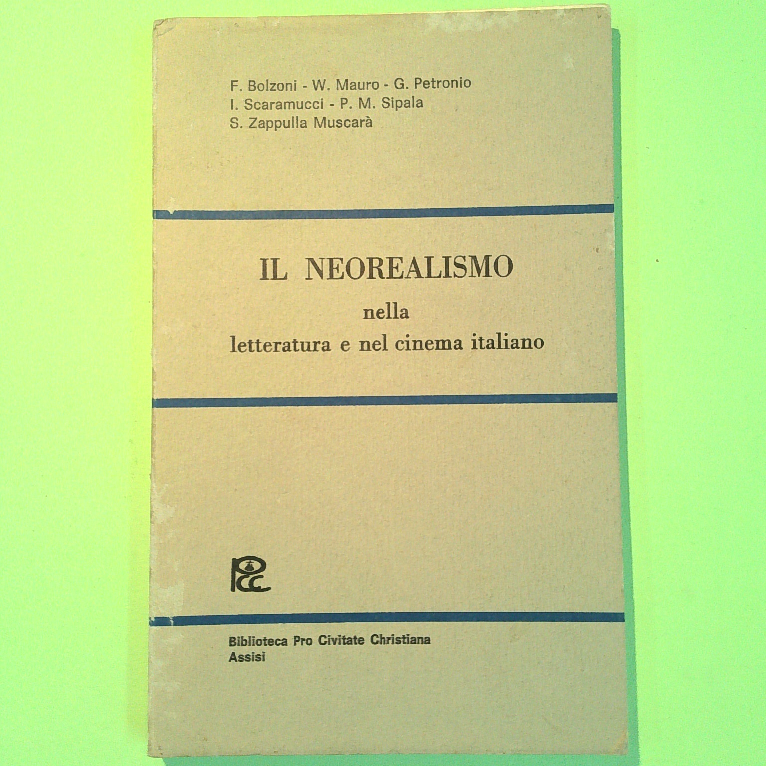 IL NEOREALISMO NELLA LETTERATURA E NEL CINEMA ITALIANO