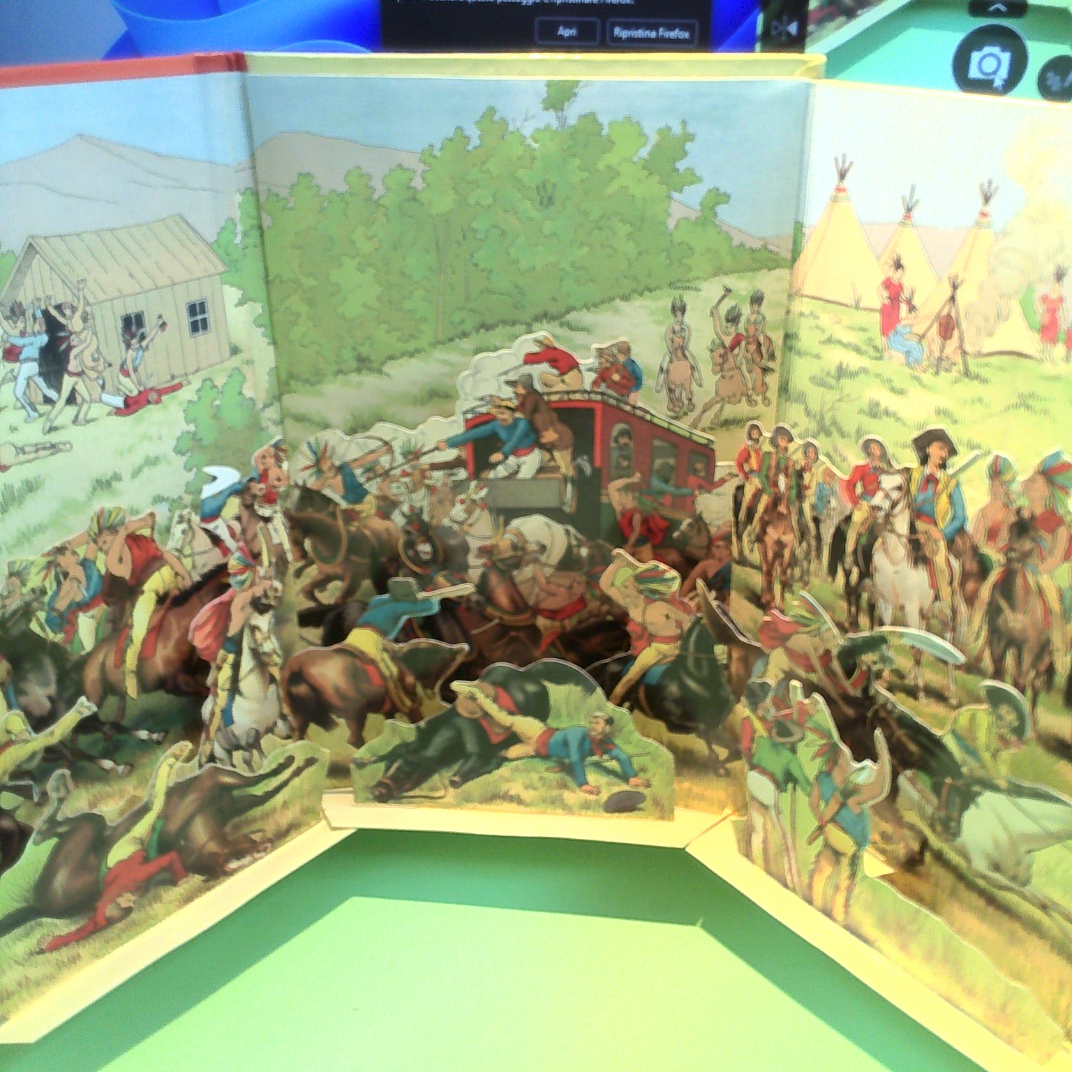 BUFFALO BILL'S WILD WEST POP UP - immagine 2