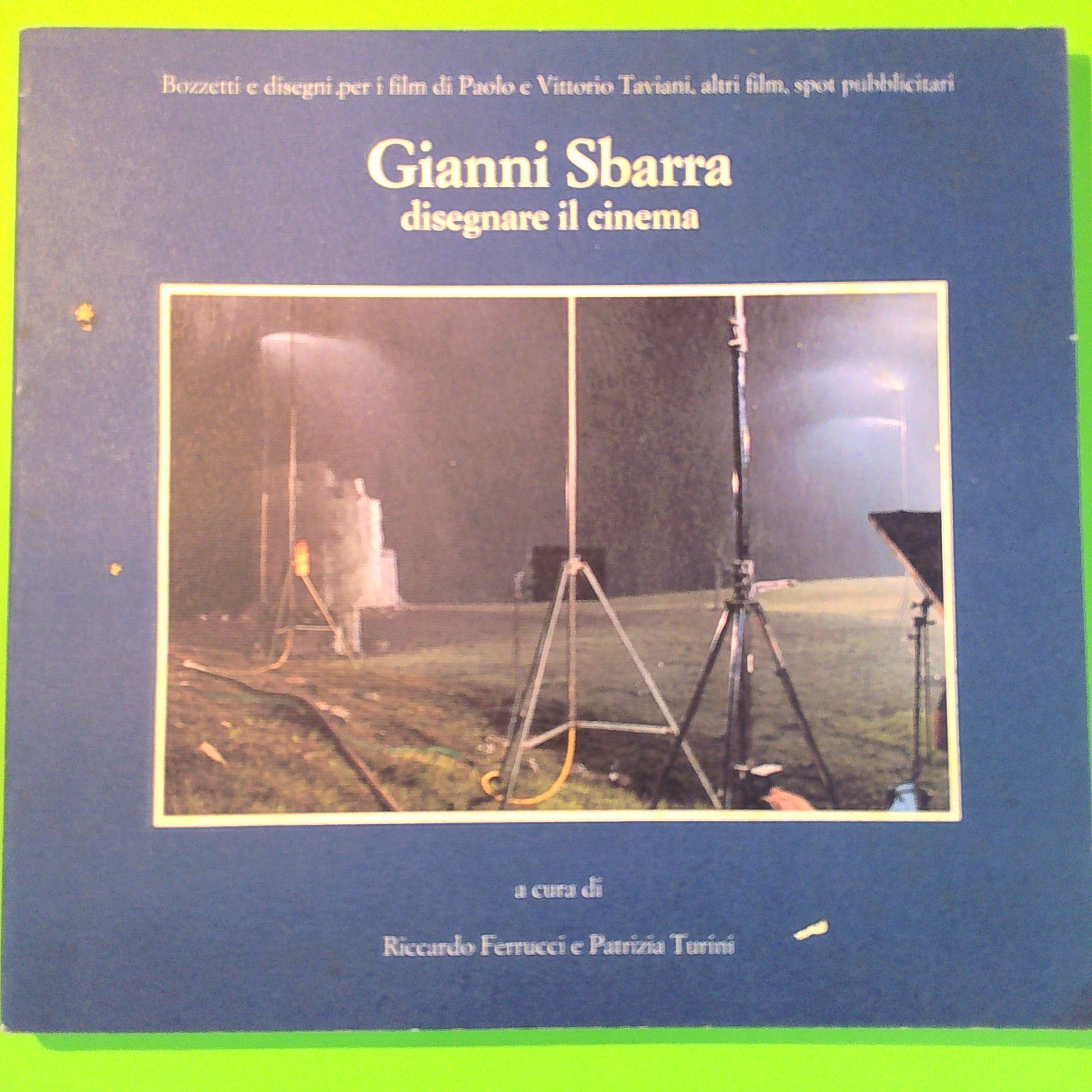 GIANNI SBARRA DISEGNARE IL CINEMA