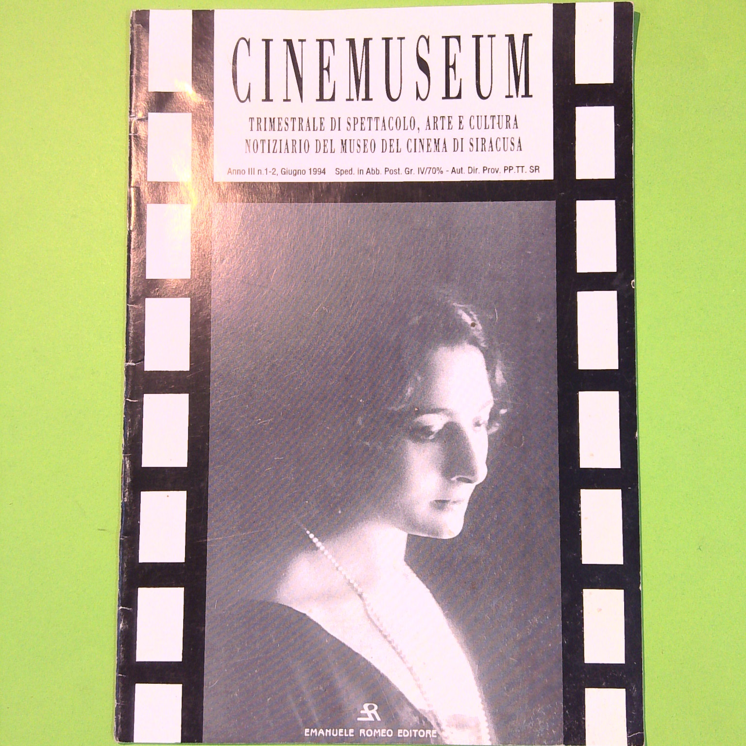 CINEMUSEUM GIUGNO 1994 N 1-2