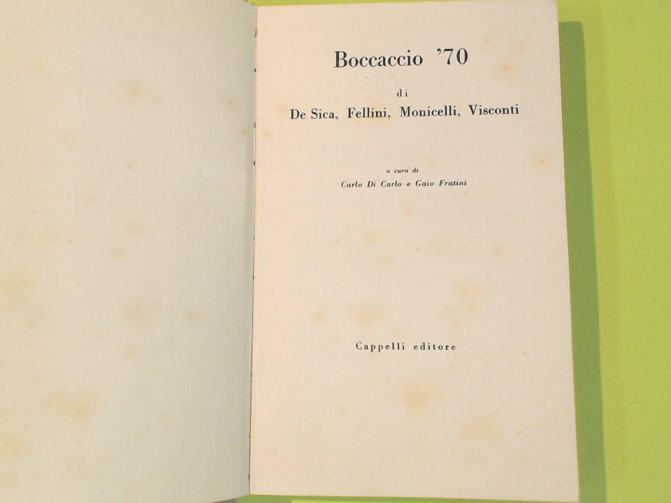 BOCCACCIO 70 - immagine 3