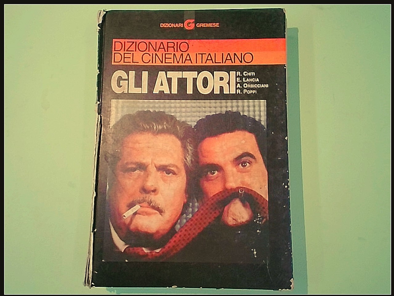 DIZIONARIO DEL CINEMA ITALIANO GLI ATTORI